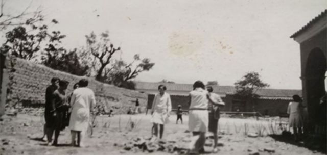 Primera Cancha del “Law Tennis Tarija” (hoy mercado El Molino). 
