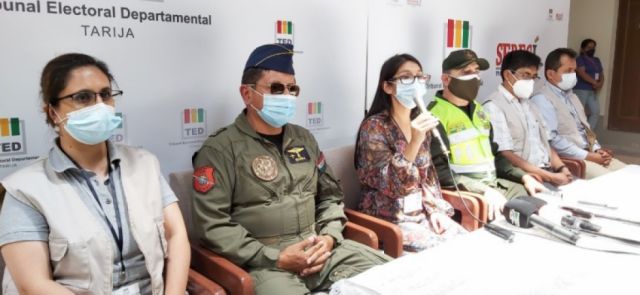 Transcurrió con normalidad la primera media jornada de votación en Tarija