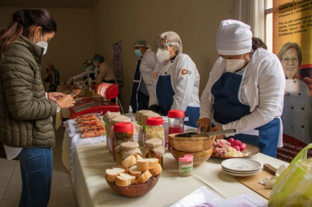 Centros CAP de Tarija fortalecen unidades productivas con capacitaciones y fomento al mercado