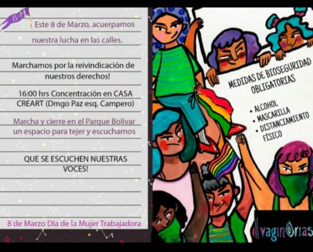 Convocatoria a marcha