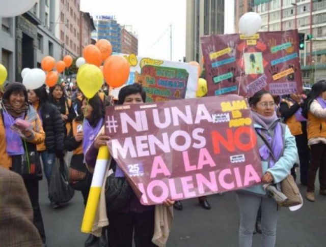 Más de 7 mil casos de violencia contra la mujer se registraron en lo que va del año