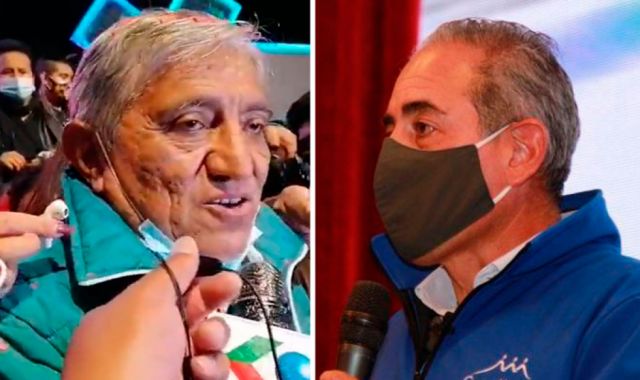 Iván Arias gobernará y Dockweiler fiscalizará
