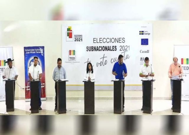 MAS Tarija no descarta alianza para ganar en segunda vuelta