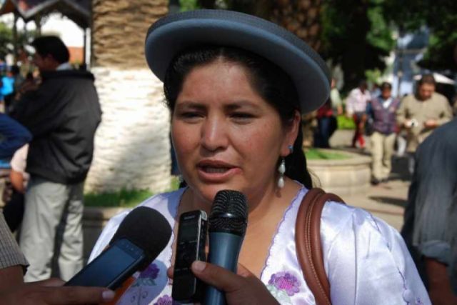 La candidata del MAS Sara Armella gana la Alcaldía del municipio de El Puente