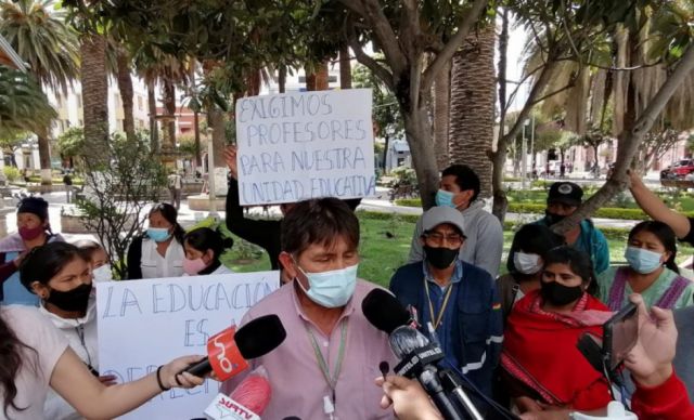 Unidos retiró a dos maestros que “prestó” para Valle Hermoso