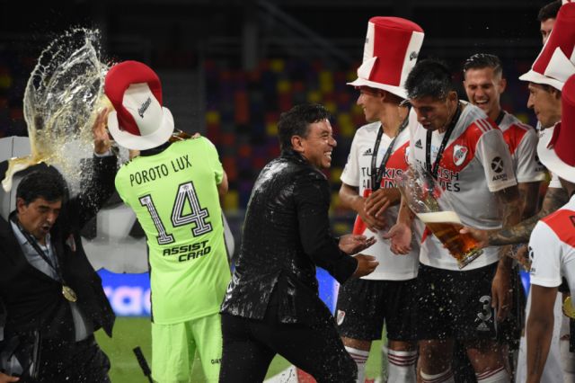 Gallardo fue elegido mejor  entrenador de Sudamérica