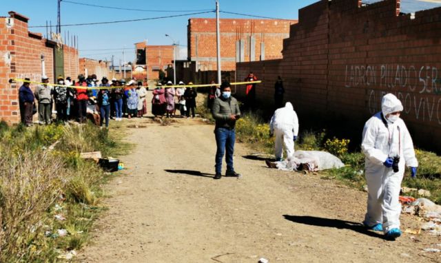 Una mujer de 42 años es asesinada en El Alto