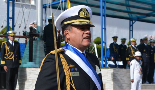 Aprehenden a exjefe del  Estado Mayor por el ‘golpe’