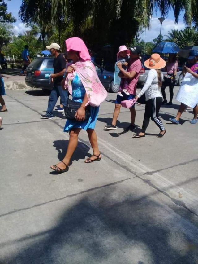 Marcha en Villa Tunari: Exigen sentencia por el feminicidio de la tarijeña Zulma Vargas