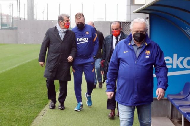 El nuevo Barça que tendría  en agenda Joan Laporta