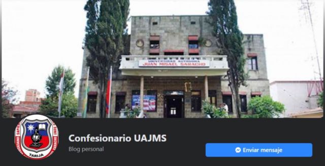"Confesionario UAJMS": Mujeres denuncian violencia sexual en Tarija