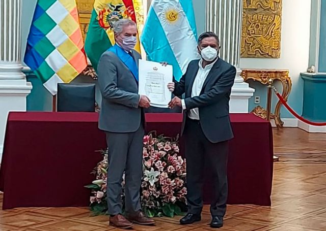 Litio: Argentina quiere cooperar a Bolivia