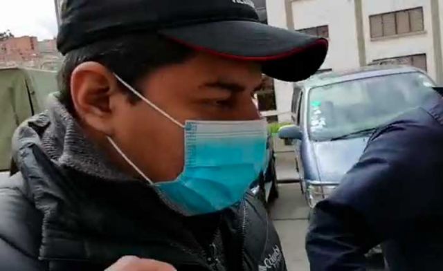 Coímbra asegura que la orden del Gobierno es encarcelarlos y que la audiencia es una pantomima 