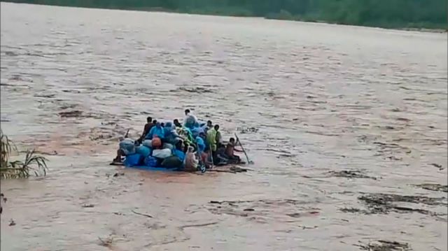 La “normalidad” del contrabando de ida y vuelta en el río Bermejo