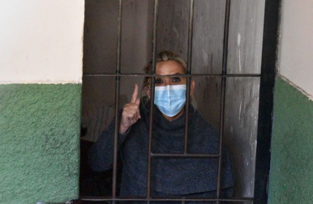 Apoyo y repudio en Tarija tras captura de expresidenta Áñez