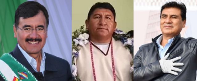 El MAS gana las gobernaciones de Cochabamba, Potosí y Oruro en primera vuelta