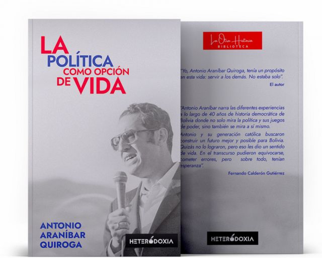 Publican las memorias de Antonio Araníbar