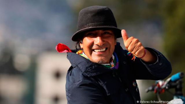 Tribunal de Ecuador niega recurso a Yaku Pérez