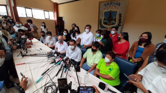 Montes se solidariza con Áñez y califica de violación a los derechos humanos el proceso en su contra