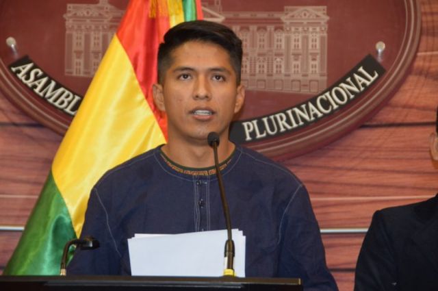 Andrónico dice que la RJC envió dos infiltrados para contagiar Covid-19 en el Trópico