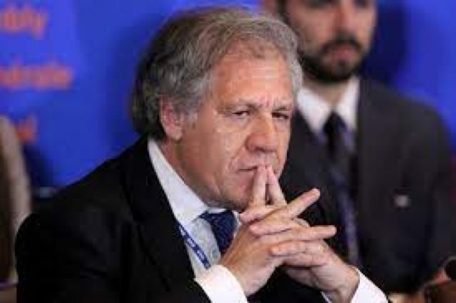 Gobierno evalúa iniciar acciones legales contra Luis Almagro