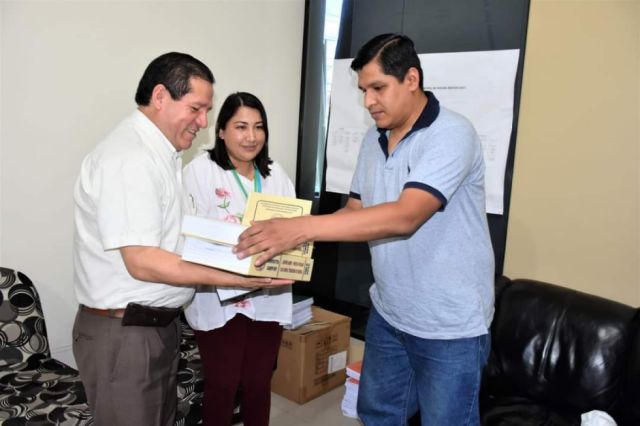 Yacuiba: Ingeniero presenta diseño de pavimentación de la "Ruta Vieja" 
