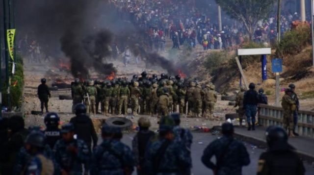 Gobierno anuncia quinta demanda contra Áñez
