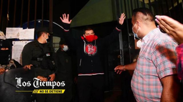 Juez otorga medidas sustitutivas para Yassir Molina