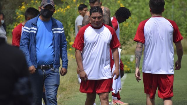 Atlético Ciclón puso primera e inició su pretemporada en Tarija