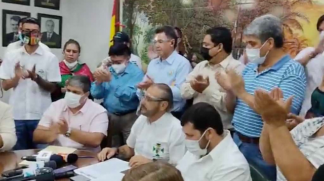 Cívicos invitan a autoridades electas para coordinar acciones 