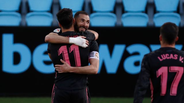 Combinación Kroos-Benzema ayuda  al Real Madrid a vencer a Celta Vigo