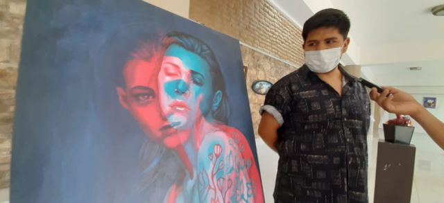 “Exposición Itinerante” busca  invadir Bolivia con obras de arte