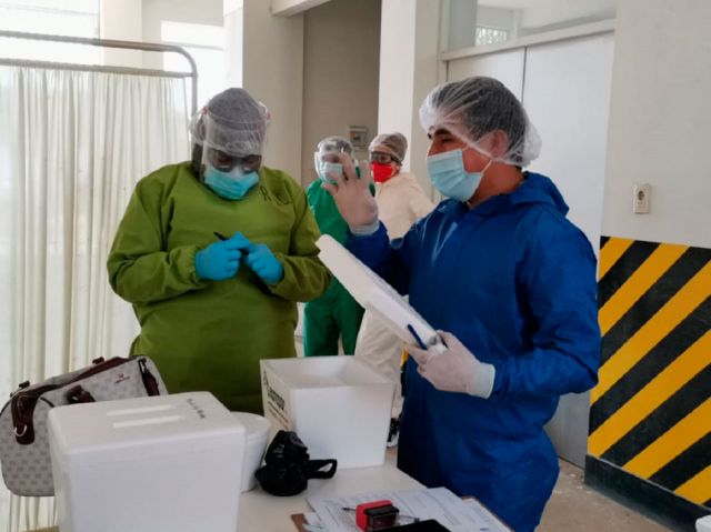 Cercado y el Chaco, las zonas con más casos activos de Covid en Tarija