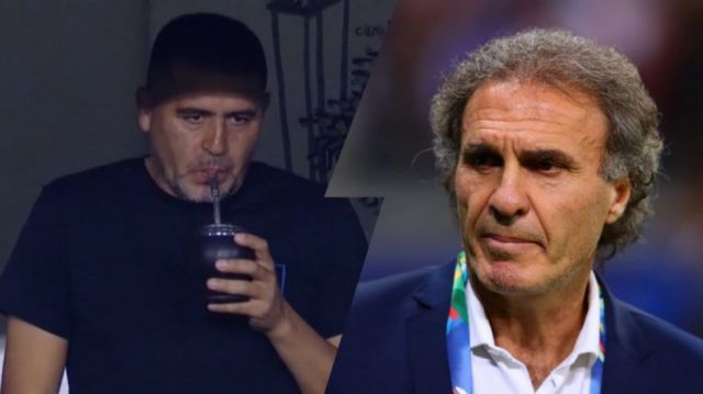 Dura crítica de Ruggeri a Riquelme  por el mal momento de Boca
