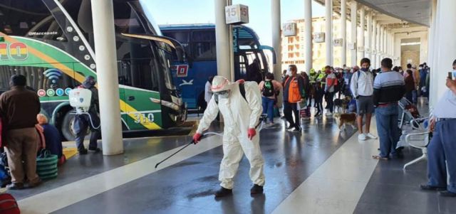 Covid: Siete municipios de Tarija registran riesgo algo