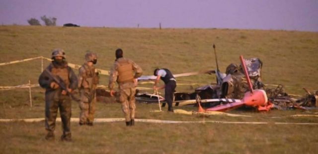 Uruguay: se accidenta un helicóptero que transportaba vacunas anticovid