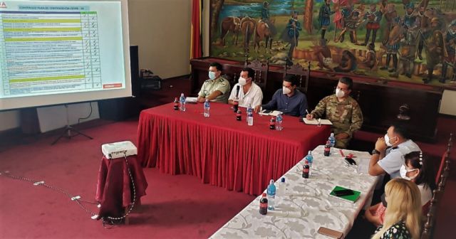 Municipio destina Bs. 53,7 MM para salud, seguridad alimentaria y reactivación económica en Tarija
