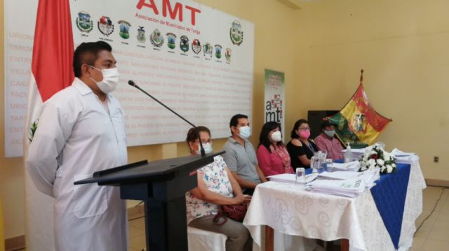 Salud Tarija recibe 195 contratos ministeriales para la lucha contra el Covid