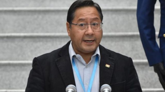 Arce dice que fue un "error" creer que el gobierno de Añez era constitucional