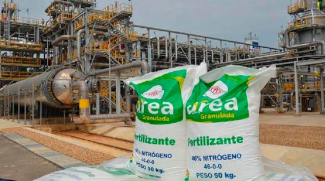 Prevén reactivar producción de Planta de Urea desde junio
