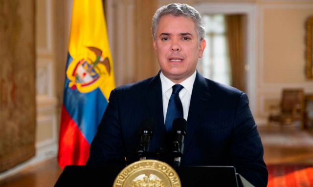 Duque: EEUU debería ayudar a países sin vacunas Covid