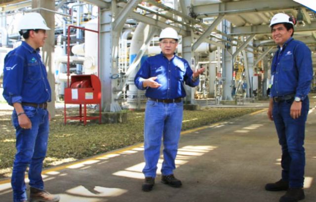 YPFB explica al Pacto de Unidad magnitud de los daños a la Planta de Amoniaco y Urea