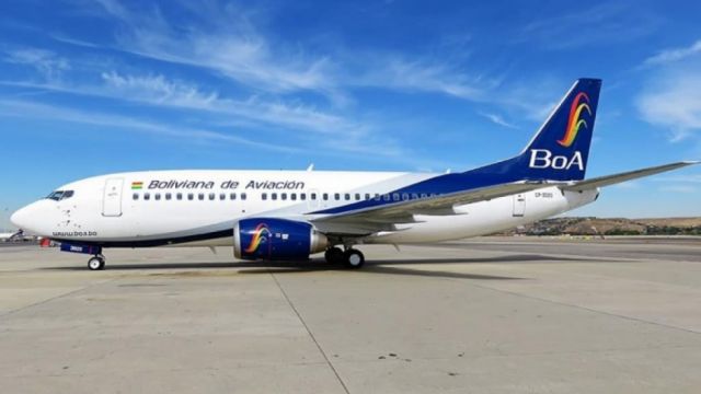 Vacunas: Avión de BoA partirá el domingo a China
