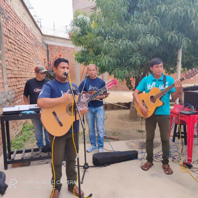 “Inspiración”, el grupo musical nacido en la cárcel de Tarija