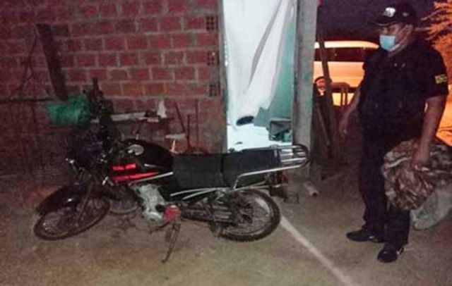 Capturan a  presuntos  asesinos de  mototaxista