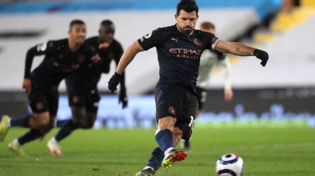 Sergio Agüero anunció su  salida del Manchester City