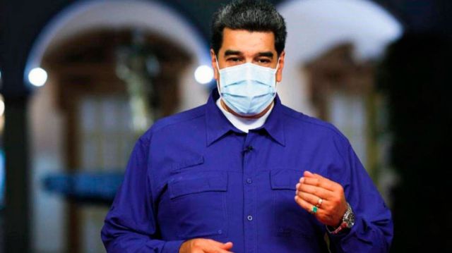 Covid, Maduro ofrece petróleo por las vacunas