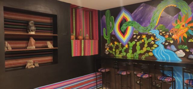 El interior de Soma.