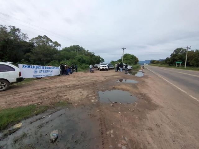 Profesionales en salud del Chaco anuncian bloqueos a partir del miércoles