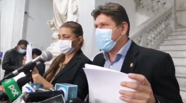 Creemos presenta denuncia contra Patty por prolongación de funciones ante supuesto "golpe"